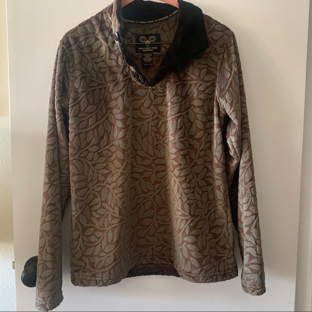 Wooly Bully super soft pullover